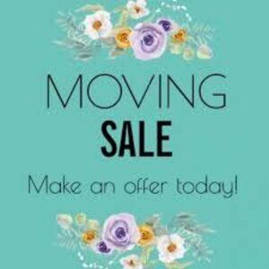Moving Sale (see description)
